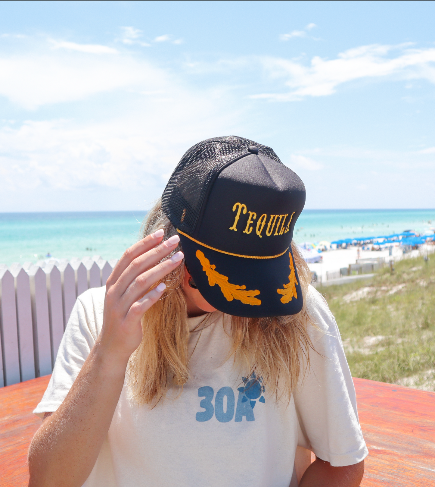 Tequila Captain Trucker