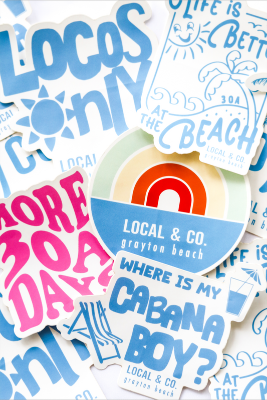 LOCO STICKER